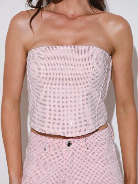 NDP - SeeSee Crystal Corsage F264