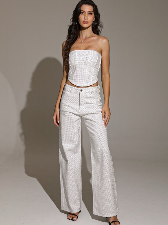 NDP - SeeSee Crystal Jeans A3820