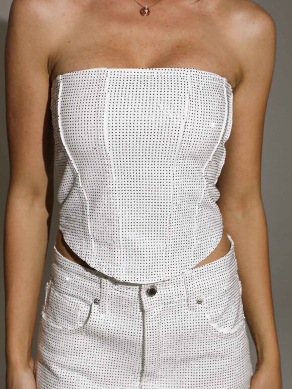 NDP - SeeSee Crystal Corsage F312