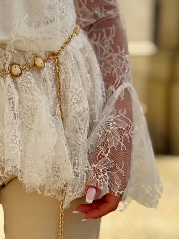 NDP - Celine Lace Shirt 28767