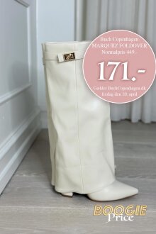 NDP - Marq Fold Over PU Boot 8623A