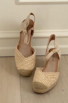 NDP - Marquiiz Wedge Sandal 2257