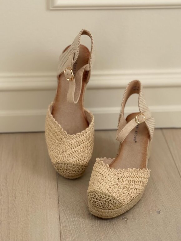 NDP - Marquiiz Wedge Sandal 2257