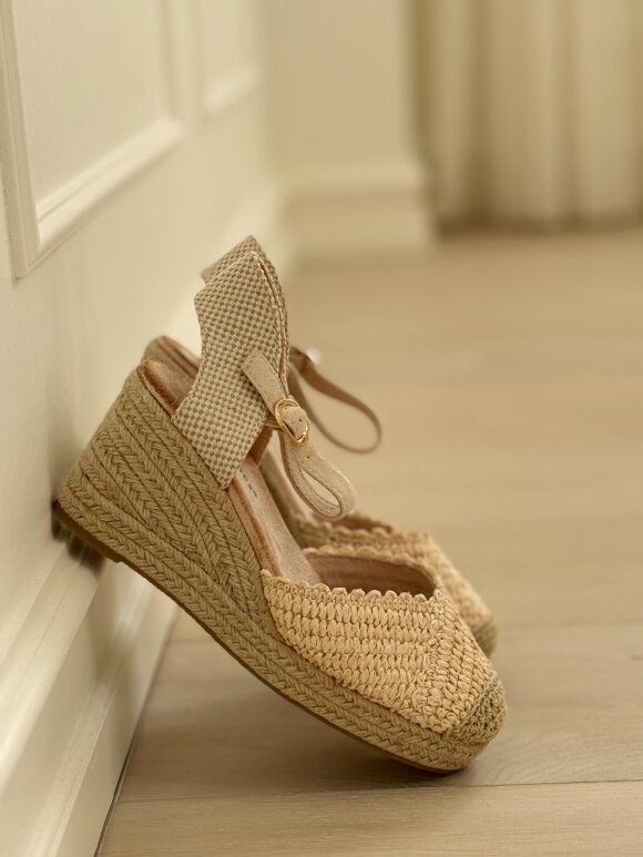 NDP - Marquiiz Wedge Sandal 2257