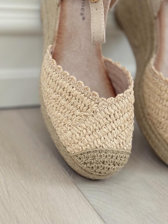 NDP - Marquiiz Wedge Sandal 2257