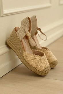 NDP - Marquiiz Wedge Sandal 2257