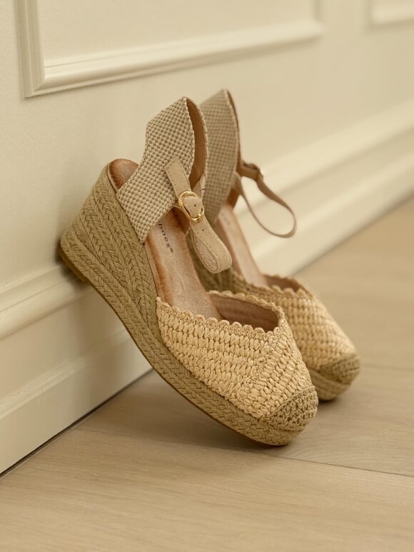 NDP - Marquiiz Wedge Sandal 2257