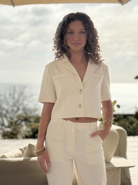 NDP - Unika Cropped Blazer 8071