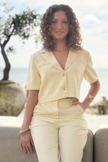 NDP - Unika Cropped Blazer 8071