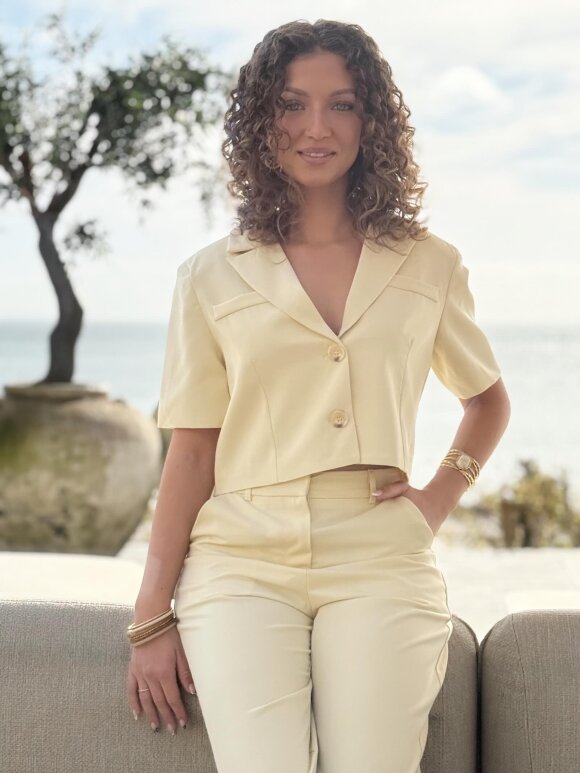 NDP - Unika Cropped Blazer 8071