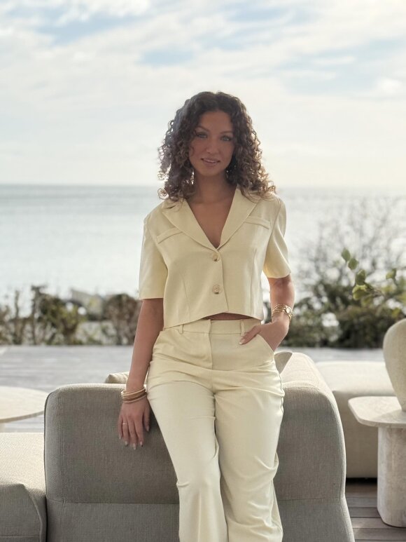 NDP - Unika Cropped Blazer 8071