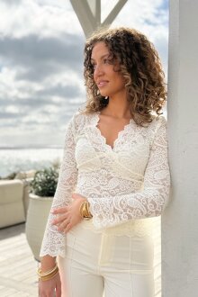 Buch Copenhagen - Buch Erica Lace Top 26bu133