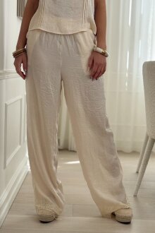 NDP - Unika Satin Pants YM1026