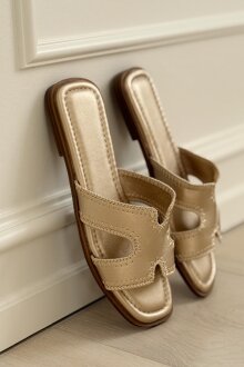 NDP - Covana Sandal GQ8-069 Gold