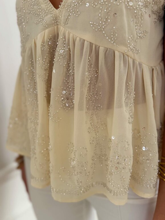 NDP - Unika Top Strass H031