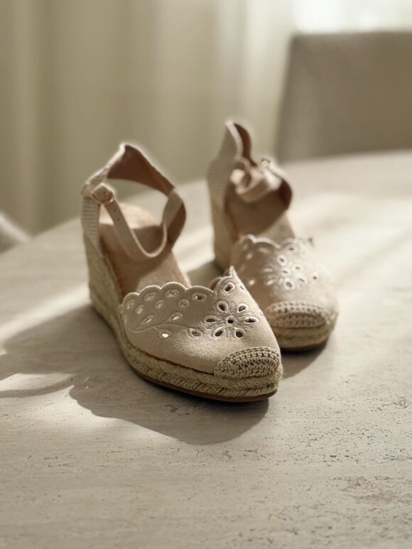 NDP - Marquiiz Wedge Sandal 3246