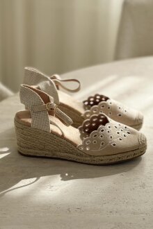 NDP - Marquiiz Wedge Sandal 3246