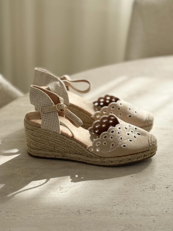 NDP - Marquiiz Wedge Sandal 3246