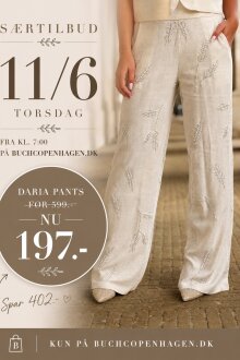 Buch Copenhagen - SÆRTILBUD TORSDAG Buch Daria Pants 26bu108