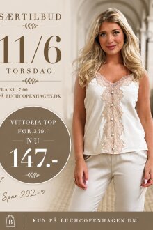 Buch Copenhagen - SÆRTILBUD TORSDAG Buch Vittoria Top 26bu118