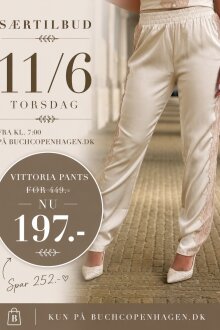 Buch Copenhagen - SÆRTILBUD TORSDAG Buch Vittoria Pants 26bu119