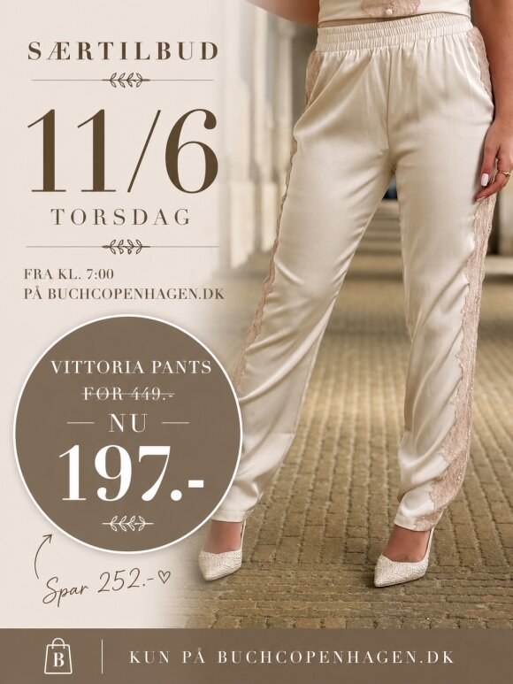Buch Copenhagen - SÆRTILBUD TORSDAG Buch Vittoria Pants 26bu119