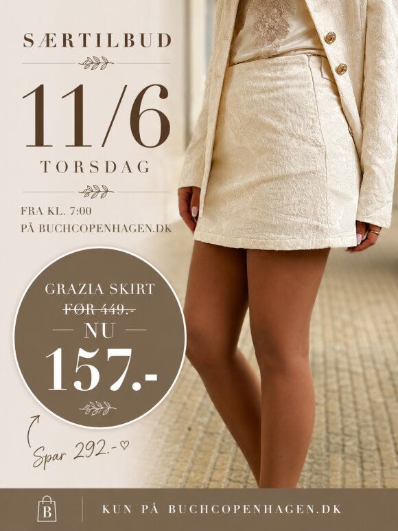 Buch Copenhagen - SÆRTILBUD TORSDAG Buch Grazia Skirt 26bu129