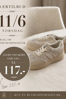 Buch Copenhagen - SÆRTILBUD TORSDAG Glory Sneaker K1766