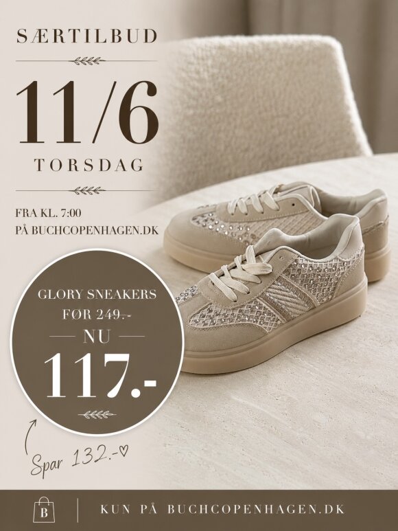 Buch Copenhagen - SÆRTILBUD TORSDAG Glory Sneaker K1766