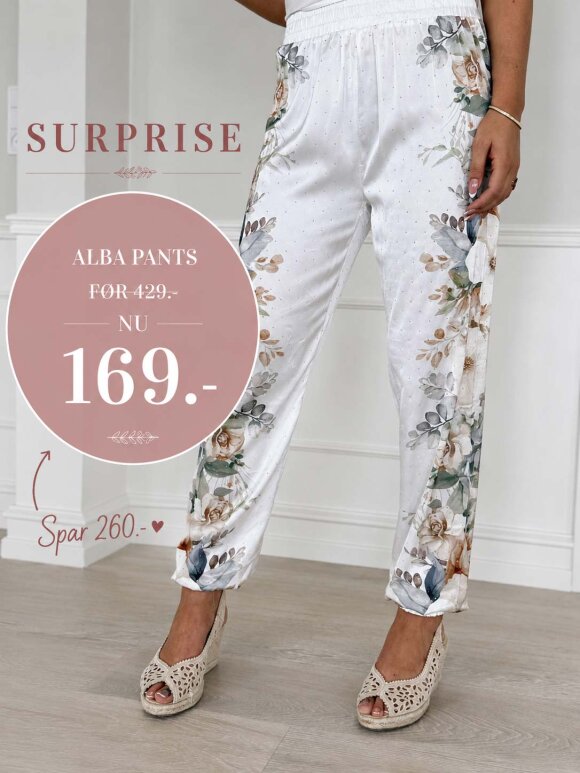 Buch Copenhagen - SURPRISE Buch Alba Ali Pants 25bu300