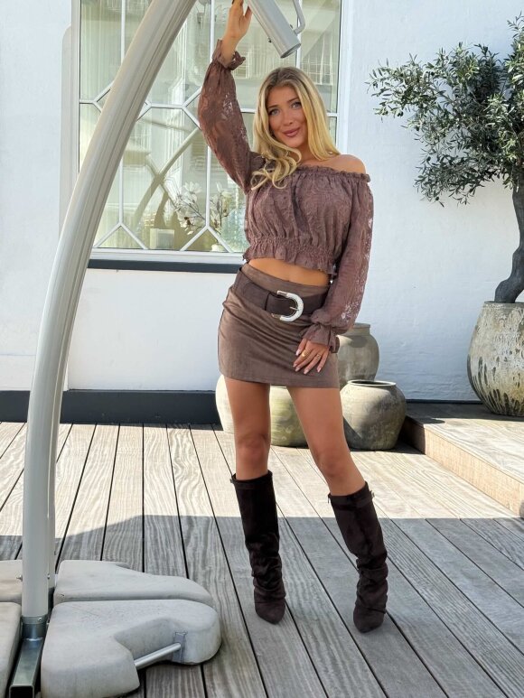 Buch Copenhagen - Buch Suede Skorts 26bu226