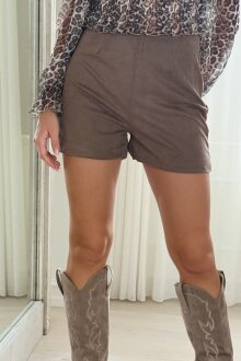 Buch Copenhagen - Buch Suede Shorts 26bu261