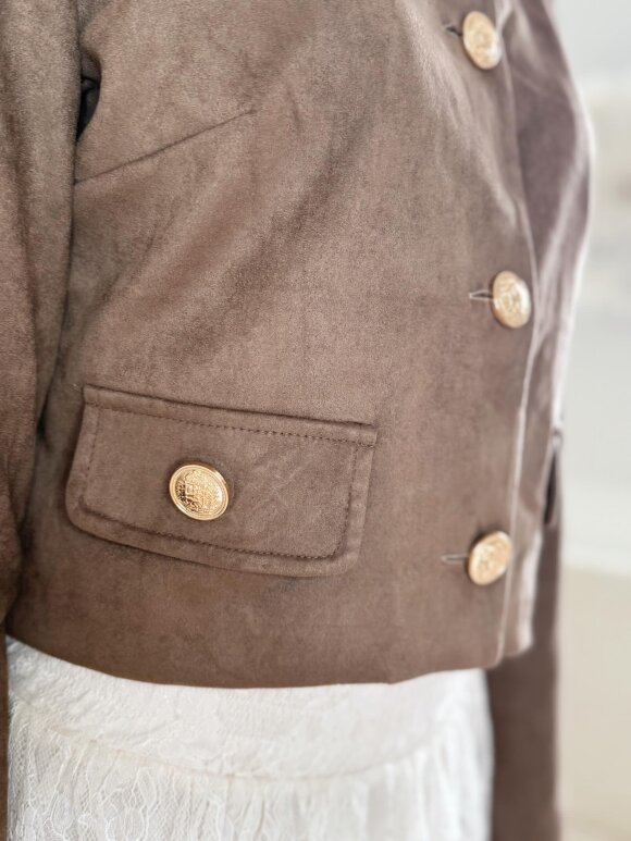 Buch Copenhagen - Buch Suede Jacket 26bu262
