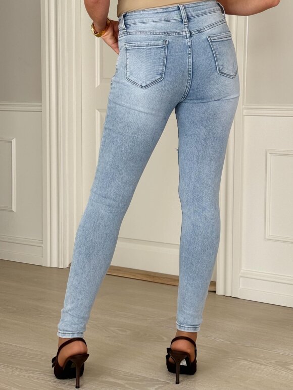 NDP - Inex Worn Jeans HM5388-1
