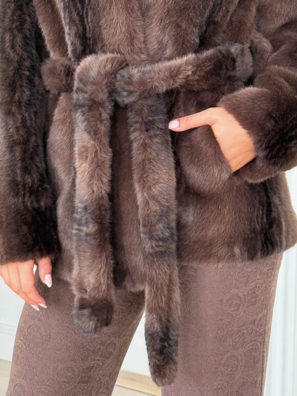 Buch Copenhagen - Buch Fake Mink Coat 26bu223