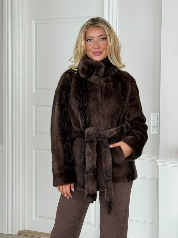 Buch Copenhagen - Buch Fake Mink Coat 26bu223