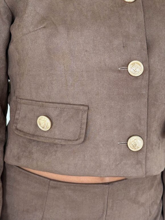 Buch Copenhagen - Buch Suede Jacket 26bu262