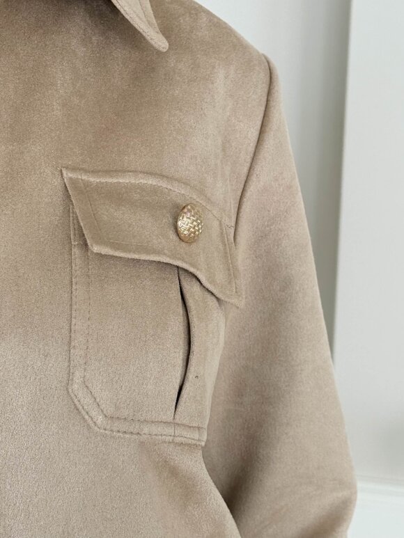 Buch Copenhagen - Buch Suede Jacket 26bu324