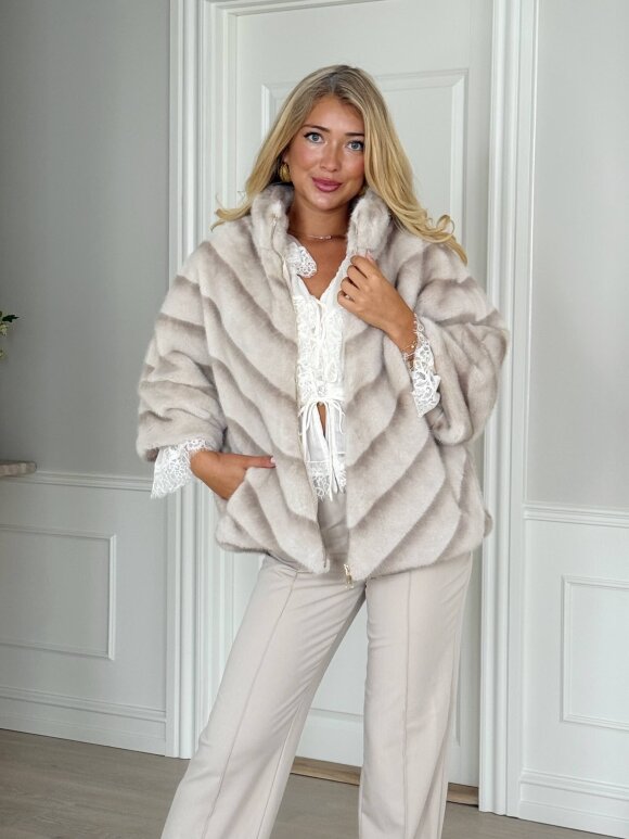 NDP - Phanie Fake Fur Jacket 39195