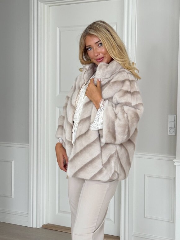 NDP - Phanie Fake Fur Jacket 39195
