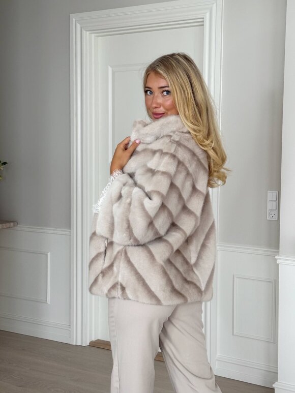 NDP - Phanie Fake Fur Jacket 39195