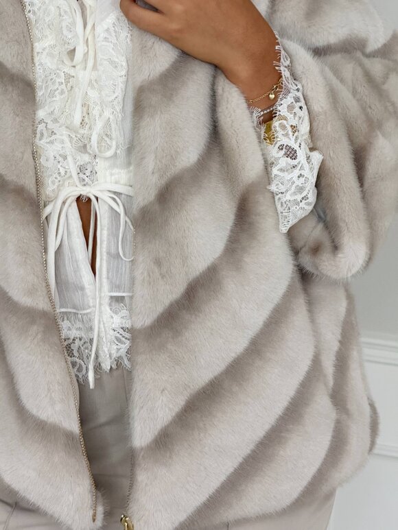 NDP - Phanie Fake Fur Jacket 39195