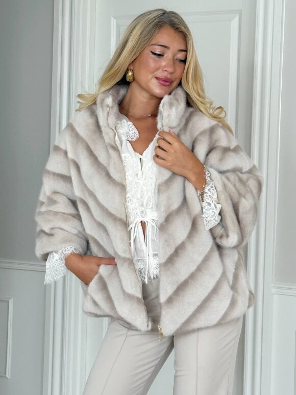 NDP - Phanie Fake Fur Jacket 39195