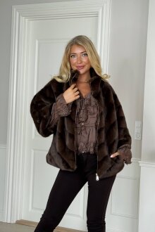 NDP - Phanie Fake Fur Jacket 39195