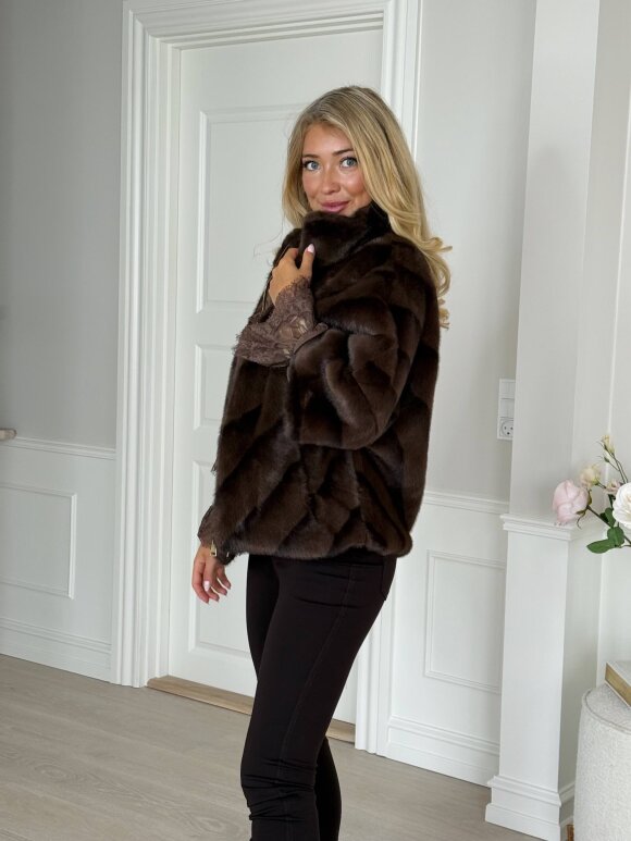 NDP - Phanie Fake Fur Jacket 39195