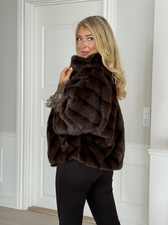 NDP - Phanie Fake Fur Jacket 39195