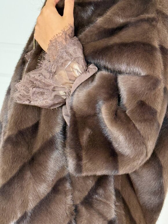 NDP - Phanie Fake Fur Jacket 39195