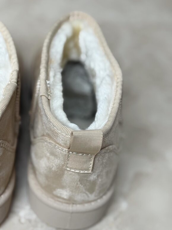 NDP - Tania Low Teddy Boot 6554