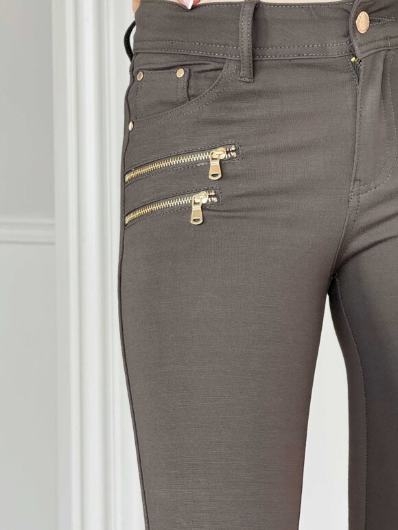 NDP - Boping Stretch Zip Pants H86