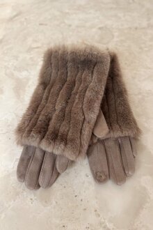 NDP - Phanie Fakefur Gloves 92005
